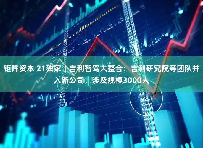 钜阵资本 21独家｜吉利智驾大整合：吉利研究院等团队并入新公司，涉及规模3000人